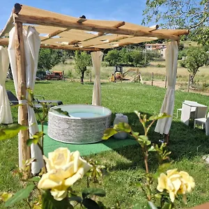 Castello Delle Fornaci - Private Jacuzzi Bauernhof