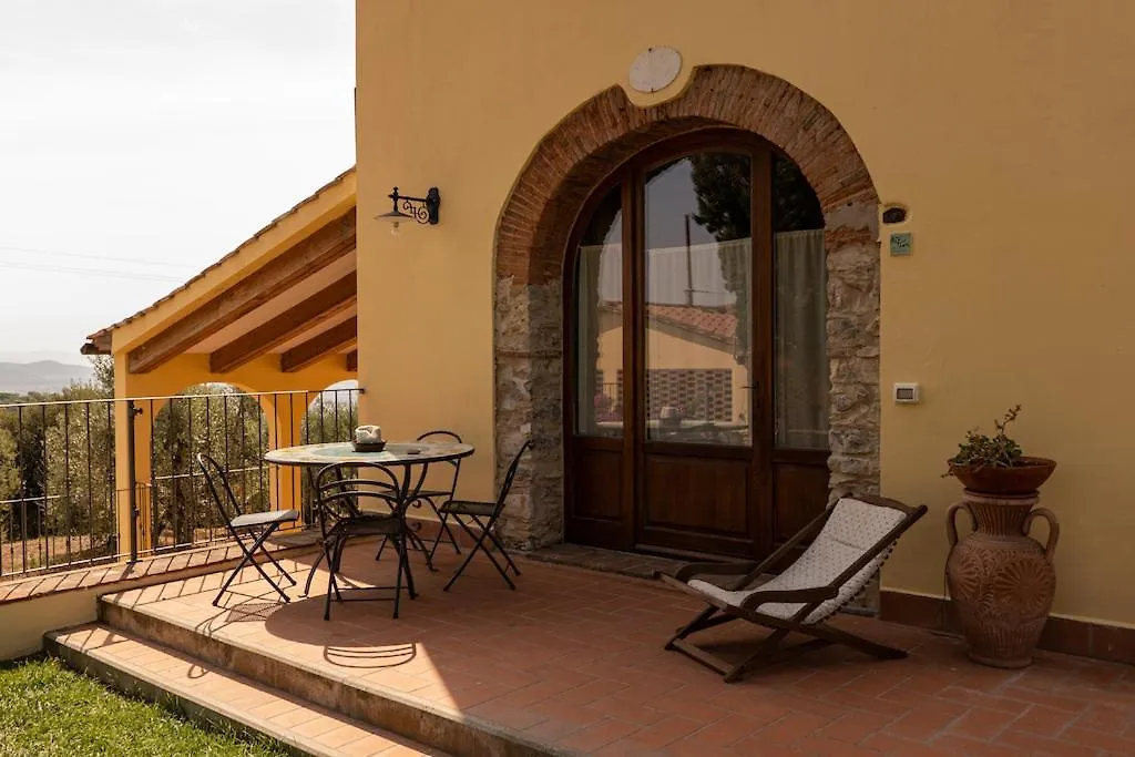 Alojamento de Turismo Rural Agriturismo Mercurio Campiglia Marittima