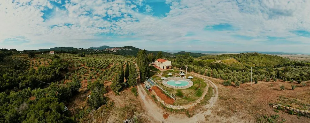 Agriturismo Mercurio Campiglia Marittima Alojamento de Turismo Rural