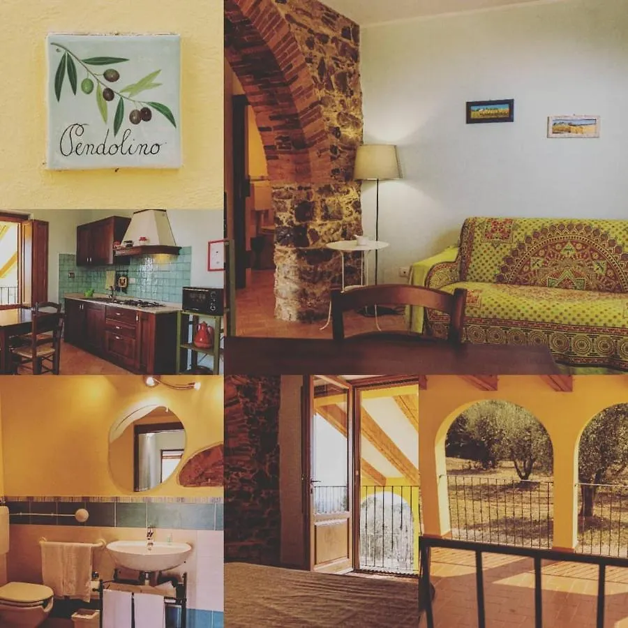 Alojamento de Turismo Rural Agriturismo Mercurio Campiglia Marittima